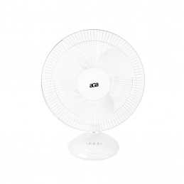 Aga Ventilator de masă 43 cm MR8112 Alb