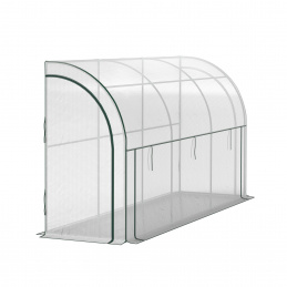 Aga Seră de grădină pentru perete 300x80x157 cm