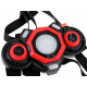 Arme de paintball cu laser 2 bucăți ZA3776