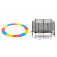 Aga Husă pentru arcuri trambulină 400 cm Tricolor