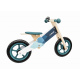 Bobo-San Bicicletă de echilibru din lemn Albastră