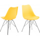 Scaun de masă Aga MR2040 Galben