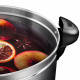 Tresko Fierbător de vin fiert 10 l Negru