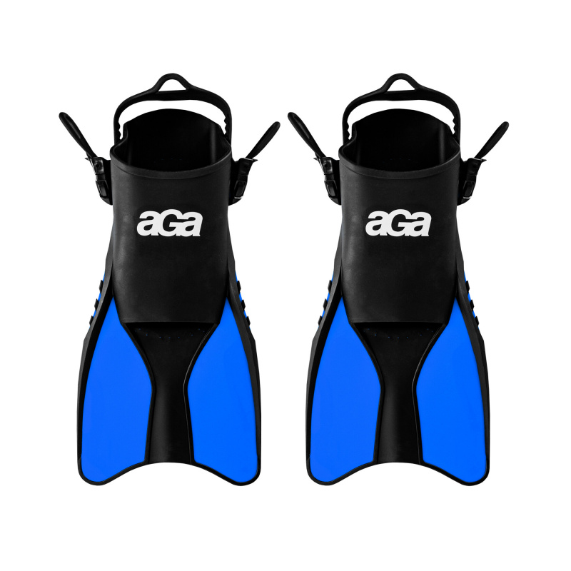 Aga Labe 26-37 Negru/Albastru