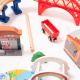 Aga4Kids Set trenuleț din lemn 30 piese DS5646