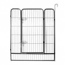 Aga Piesă de schimb cu uși pentru țarc de animale 100x120 cm