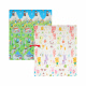 Aga4Kids Covoraș pliabil din spumă pentru copii 200x180 cm DS3011