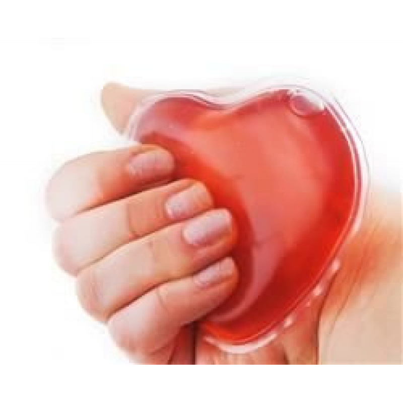 Încălzitor de mâini și corp - inimă 1 buc ISO