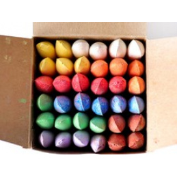 Creta pentru copii mari 12 culori (36 buc) 3+ COLORESCA universal