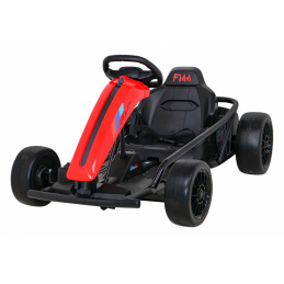 Karting FX1 Drift Master cu acumulator pentru copii Roșu + Funcție Drift + Roți EVA