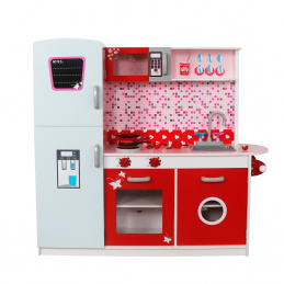 Aga4Kids Bucătărie din lemn LUSSYS COOK WORLD