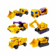 Aga4Kids Robot 6 în 1 Galben