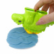 Aga4Kids Plastilină 10 buc + accesorii Dinozauri