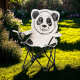 Linder Exclusiv Scaun de camping pentru copii Panda