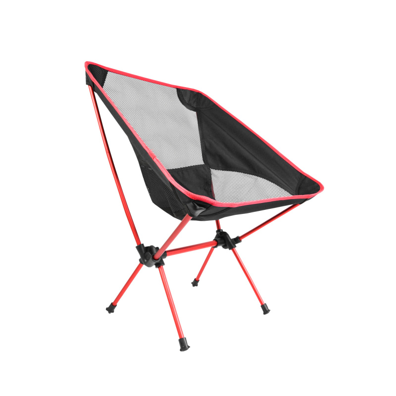 Scaun pliabil de camping Aga DS714 Roșu