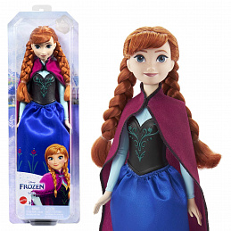 Frozen Anna în rochie albastru-neagră HLW49