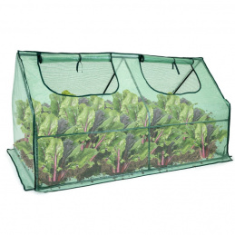 Seră de grădină mică pentru cultivarea plantelor 180x90 cm Seră de grădină mică pentru cultivarea plantelor 180x90 cm