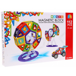 Blocuri Magnetice Magice 112 elemente