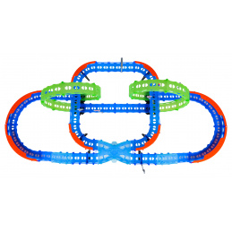 Pistă de Curse Strălucitoare în Întuneric 63el.