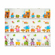 Aga4Kids Covoraș pliabil din spumă pentru copii 200x180 cm MR133