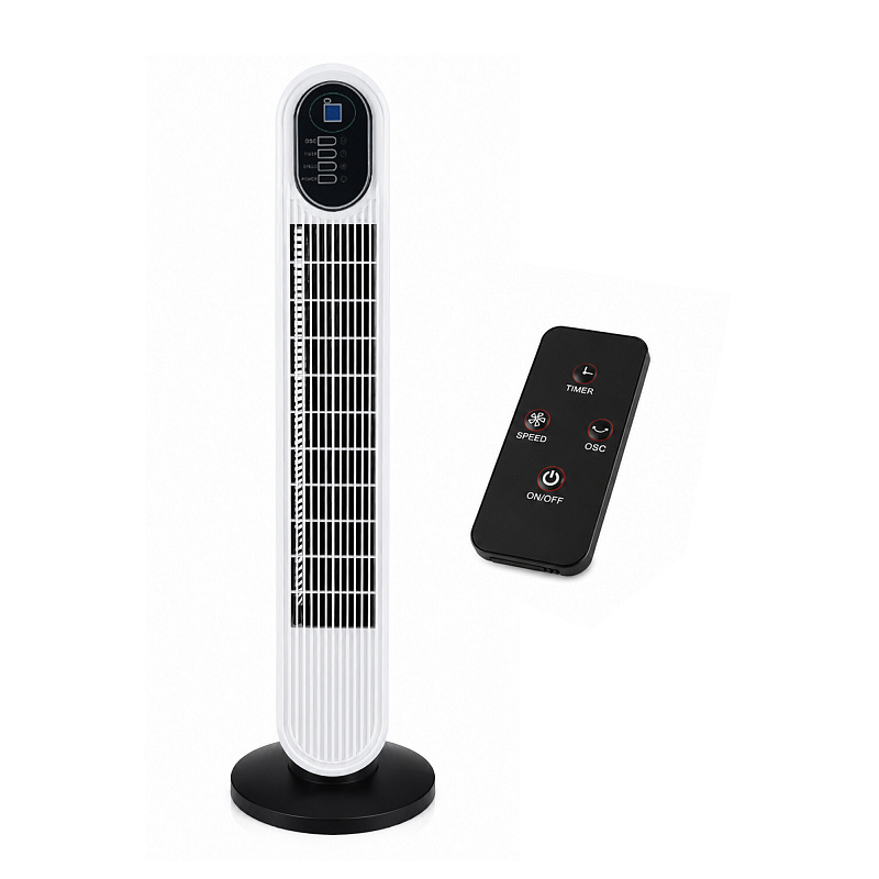 Aga Ventilator tip coloană 79 cm Alb 6DAZ532 - CALITATEA a II-a