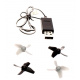 Aga RC Mini Dron JJRC H36 2.4GHz 4CH negru