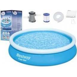 Bestway Piscină cu inel gonflabil 5377 l 366x76 cm 57274 universală