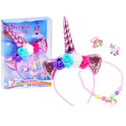 Bentita Unicorn cu accesorii ZA3794