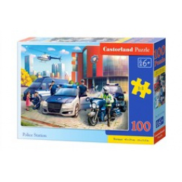 Puzzle 100 buc. Secție de Poliție universală