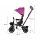 Tiny Bike 3v1 Cărucior triciclu cu copertină SP0650 Violet
