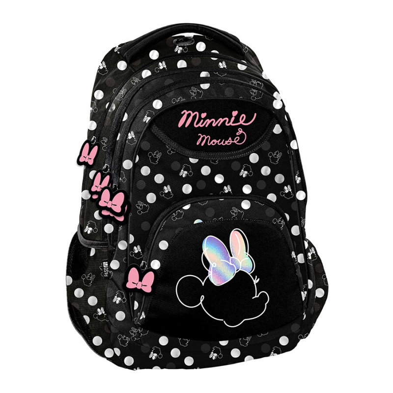 Rucsac școlar cu trei compartimente Minnie