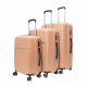 Set de valize de călătorie Aga Travel MR4679 Bej