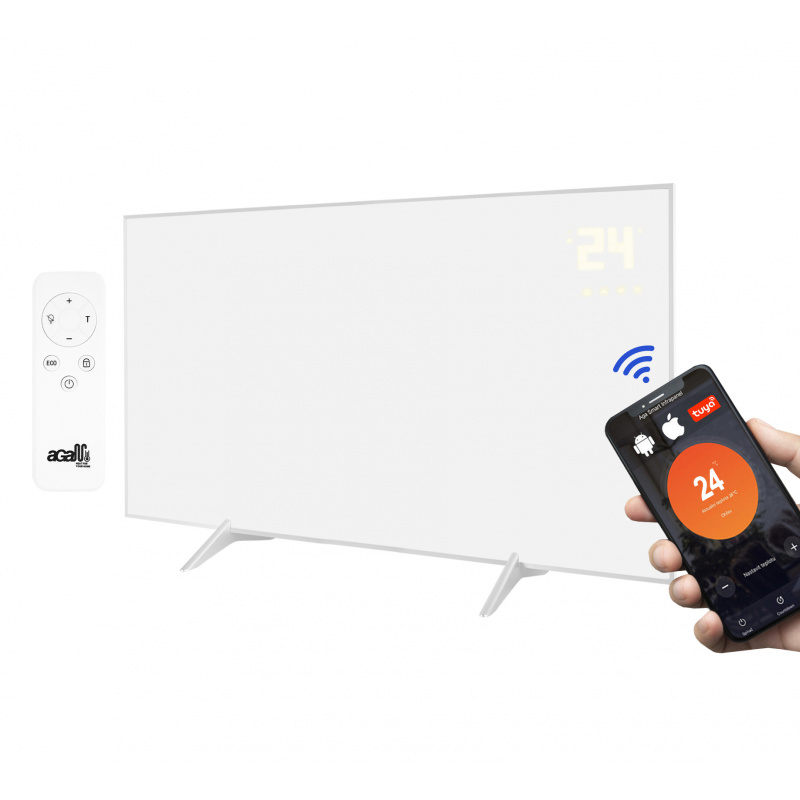 Aga Smart Panou Infraroșu 1200W 120x80 cm