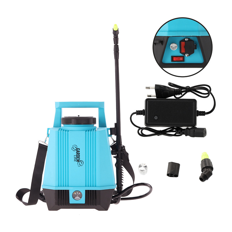 Aga Pulverizator cu acumulator 5 l 6DAZ455 - CALITATEA a II-a