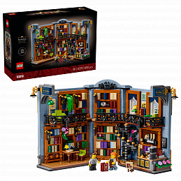 LEGO® Icons 11379 Librărie: Sanctuarul cărților