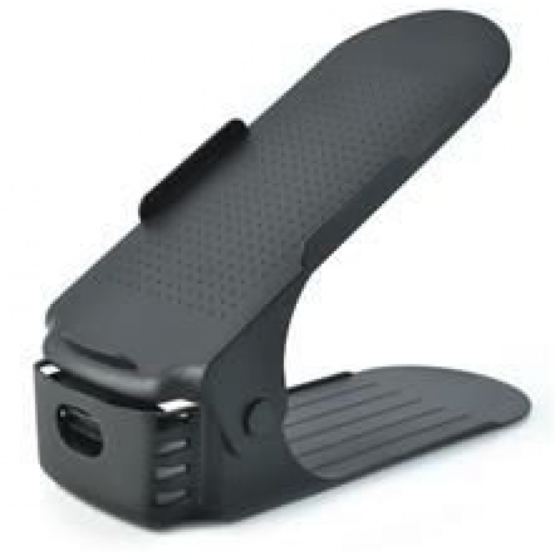Organizator pentru pantofi - negru