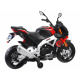 Motocicletă electrică Aprilia Tuono V4 PA0257 Negru