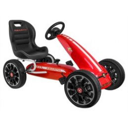 Kart ABARTH cu pedale Roți mari moi PA0167 universal