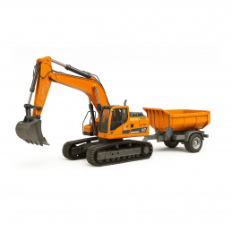B5E2 EXCAVATOR CONTROLAT PE ȘENILE + BASCULANTĂ