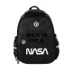 Paso Set școlar rucsac cu două compartimente + sac pentru spate Nasa