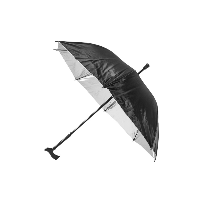 Aga Umbrelă 2în1 95 cm Negru 2DAZ515 - II. CALITATE