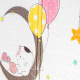 Aga4Kids Covoraș pliabil din spumă pentru copii 200x180 cm DS3018