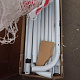 Aga Poartă de fotbal 300x200x110 cm 6SAF042 - CALITATEA II