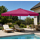 Linder Exclusiv Umbrelă de soare 400 cm Roz