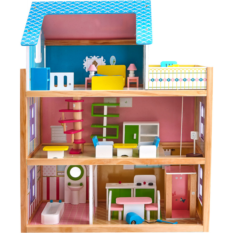 Căsuță pentru păpuși Aga4Kids NAOMI