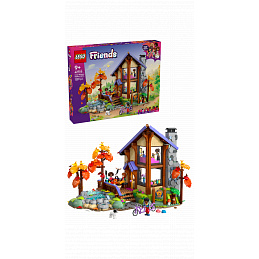 LEGO® Friends 42705 Cabană primitoare în pădure toamna
