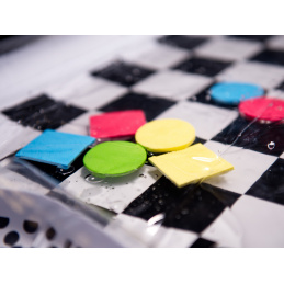 Aga Covoraș de contrast cu apă 65 cm x 50 cm