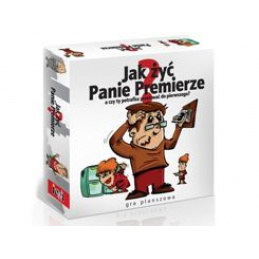 Joc de societate Cum să trăiești, Domnule Prim-ministru GR0247 universal