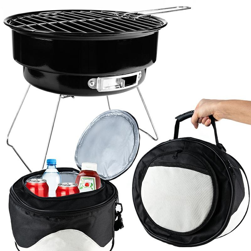 GQ2 GRĂTAR PORTABIL PENTRU TURISM GEANTĂ     EASY BBQ