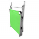 Aga Șezlong de grădină reglabil GARDEN EXCLUSIVE MC372310LG Lime Green